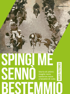 cover image of Spingi me sennò bestemmio